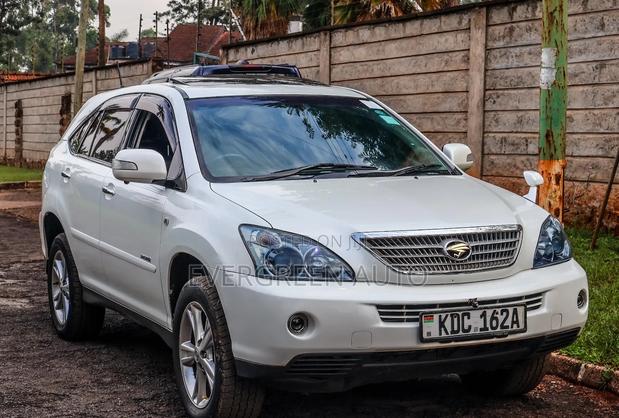 Toyota Harrier 2011 White