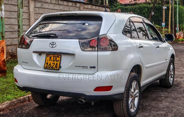 Toyota Harrier 2011 White