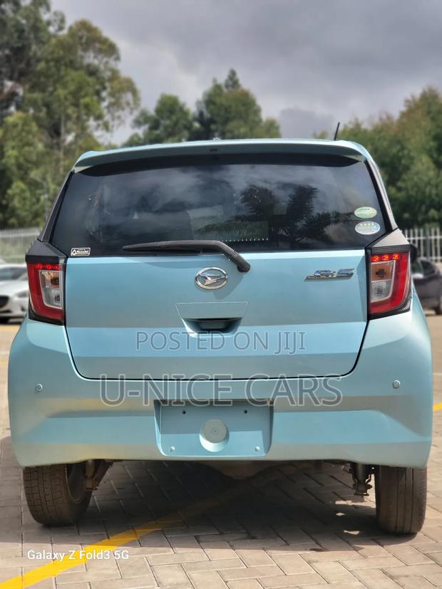 Daihatsu Mira 2018 Blue
