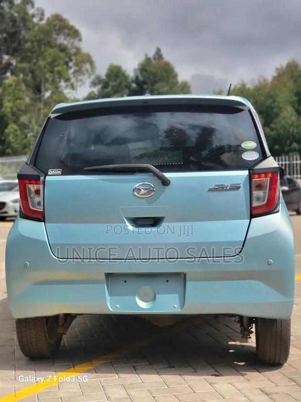 Daihatsu Mira 2018 Blue