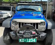 Jeep Wrangler 2017 Blue for sale