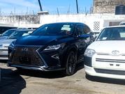 Lexus RX 300 2WD 2019 Black for sale