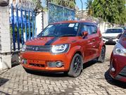 Suzuki Ignis Hybrid 1.2 FWD 2019 Orange for sale