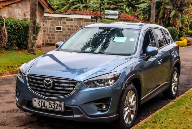 Mazda CX-5 2.2 Diesel AWD 2015 Blue