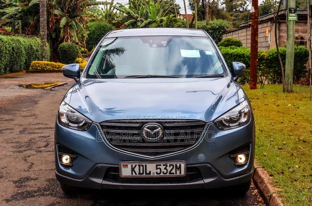 Mazda CX-5 2.2 Diesel AWD 2015 Blue