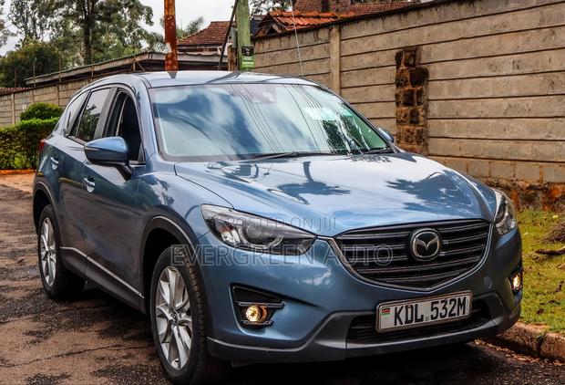 Mazda CX-5 2.2 Diesel AWD 2015 Blue