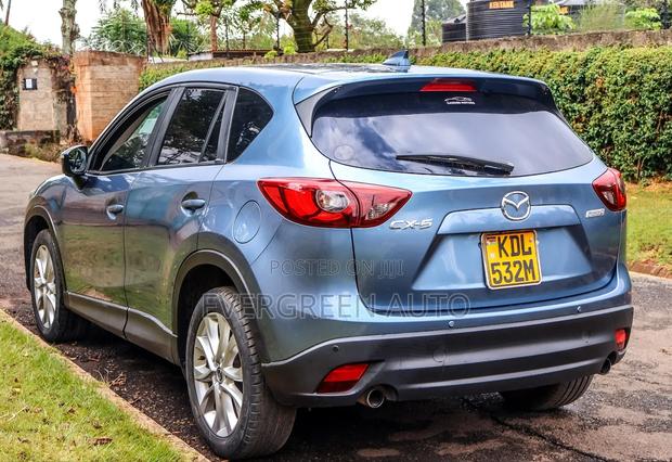 Mazda CX-5 2.2 Diesel AWD 2015 Blue