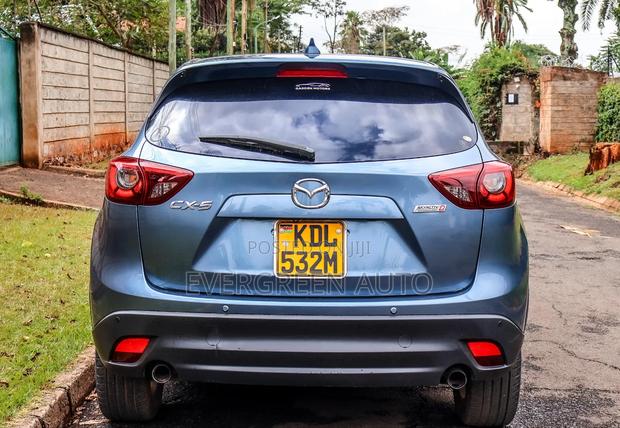 Mazda CX-5 2.2 Diesel AWD 2015 Blue