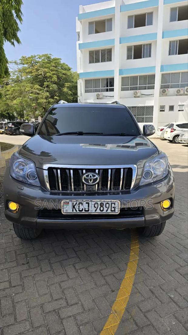 Toyota Land Cruiser Prado 2010 Gray