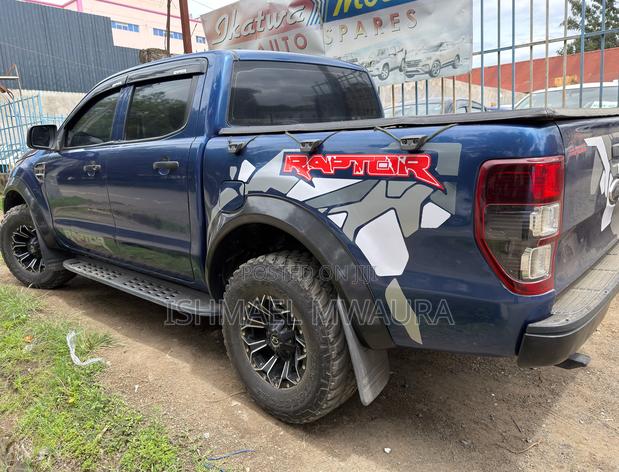 Ford Ranger Wildtrak 2016 Blue