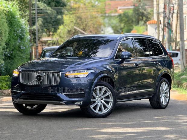 Volvo XC90 T6 Inscription AWD 2019 Blue