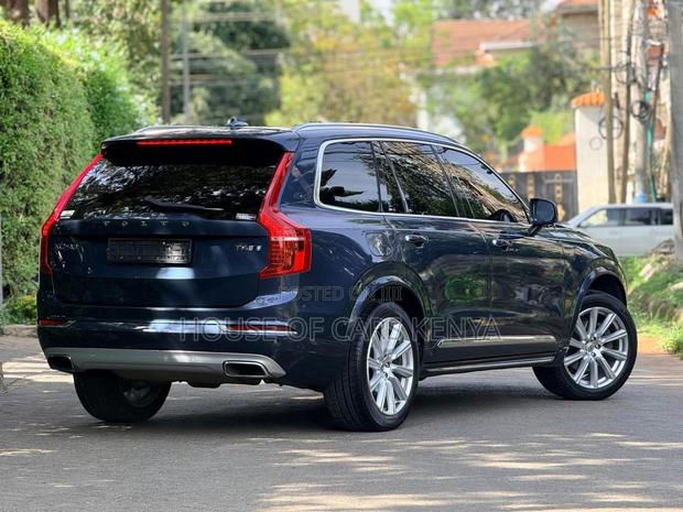 Volvo XC90 T6 Inscription AWD 2019 Blue