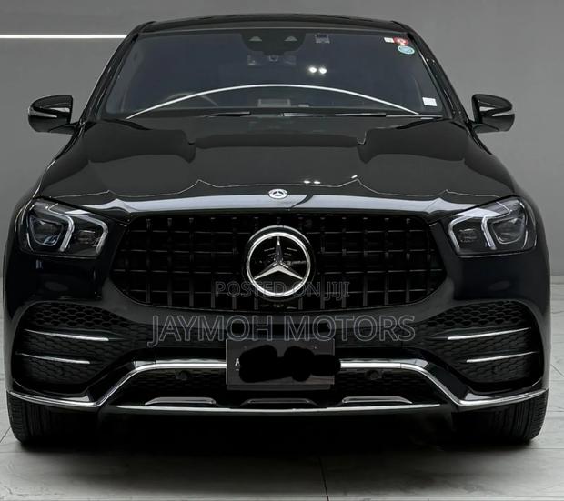 Mercedes-Benz GLE-Class 2021 Black