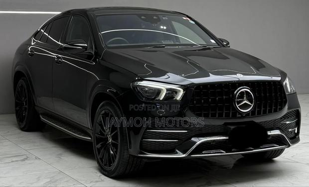 Mercedes-Benz GLE-Class 2021 Black