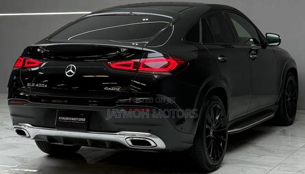 Mercedes-Benz GLE-Class 2021 Black