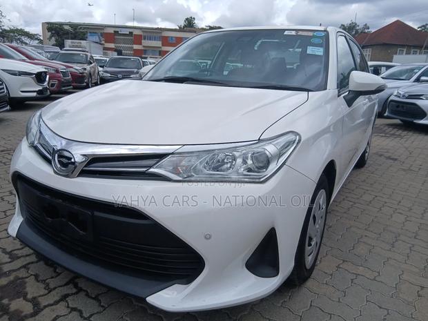 Toyota Axio 2019 White