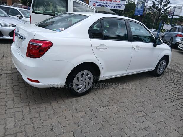 Toyota Axio 2019 White
