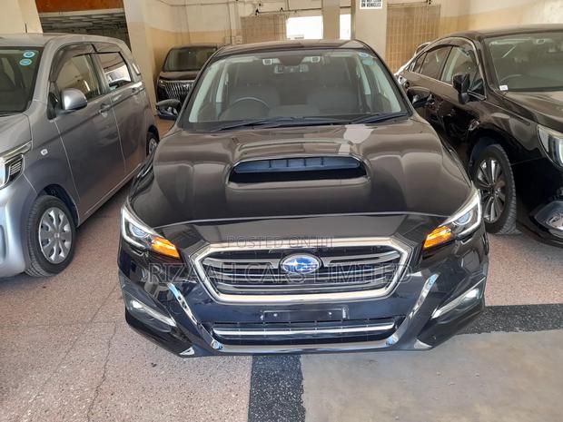 Subaru Levorg 1.6 STI Sport EyeSight 2019 Black