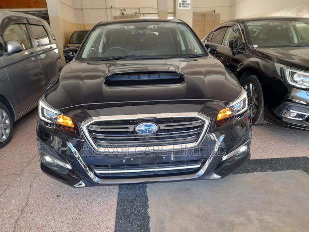 Subaru Levorg 1.6 STI Sport EyeSight 2019 Black