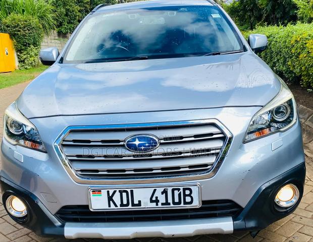 Subaru Outback 2015 Silver