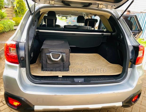 Subaru Outback 2015 Silver