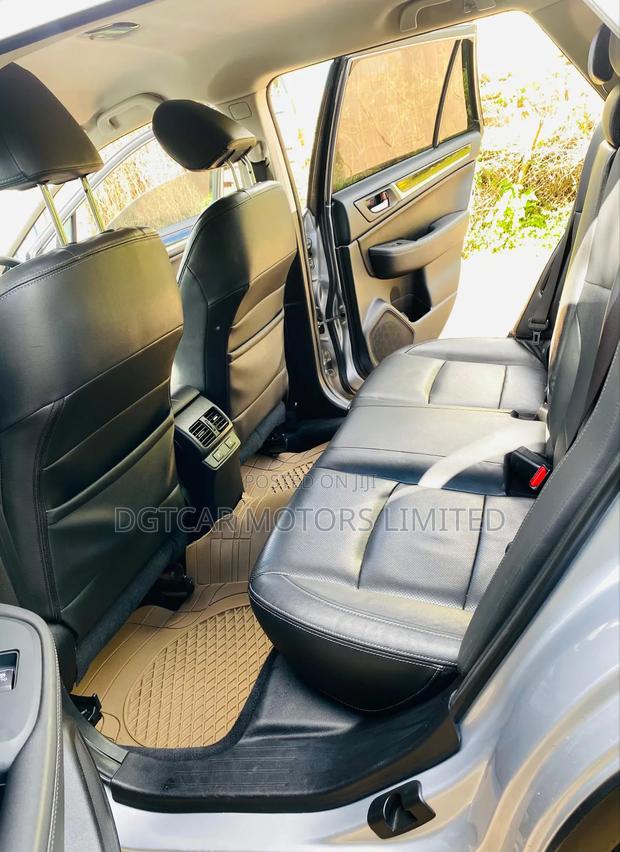 Subaru Outback 2015 Silver