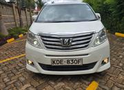 Toyota Alphard 2014 White for sale