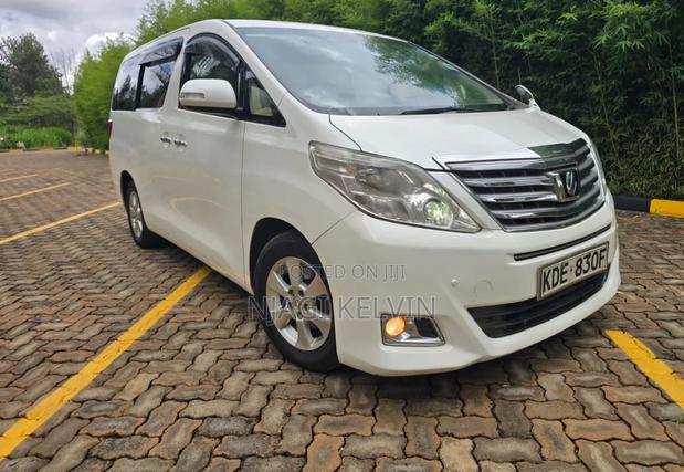 Toyota Alphard 2014 White