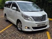 Toyota Alphard 2.4 Petrol FWD 2014 White for sale