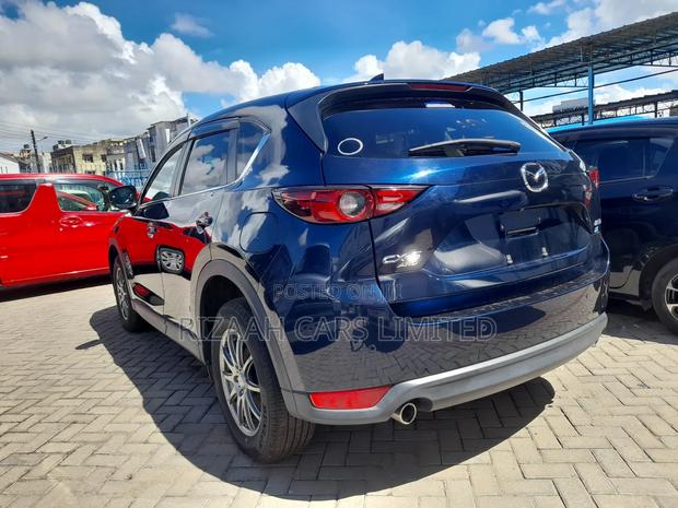 Mazda CX-5 2.2 Diesel AWD 2018 Blue