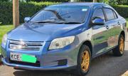 Toyota Axio 2008 Blue for sale