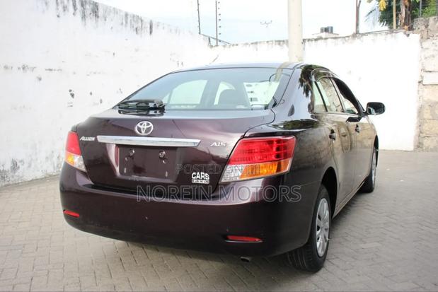 Toyota Allion 2018 Purple