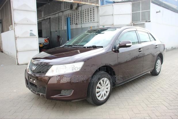 Toyota Allion 2018 Purple