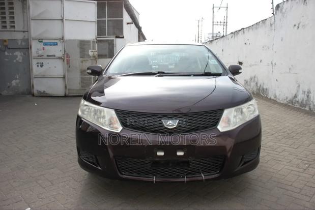 Toyota Allion 2018 Purple