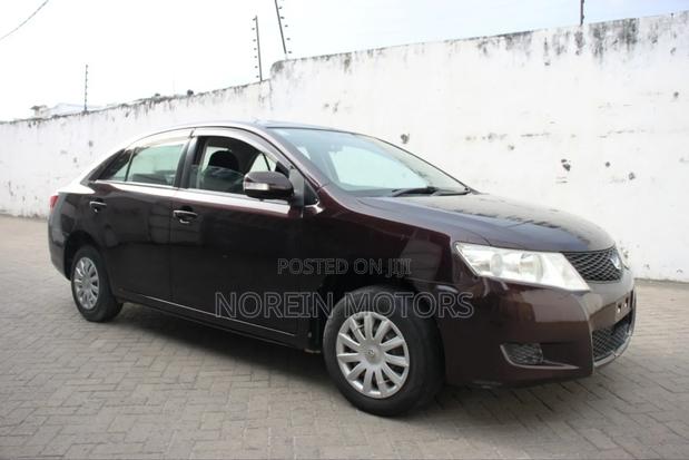 Toyota Allion 2018 Purple