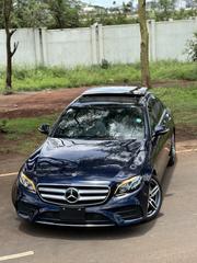 Mercedes-Benz E250 2018 Blue for sale