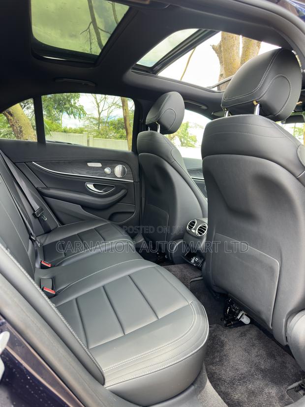 Mercedes-Benz E250 2018 Blue