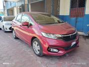 Honda Fit 2018 Maroon for sale