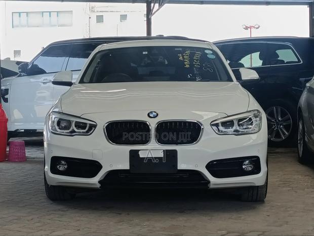 BMW 118i 2019 White