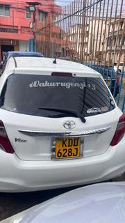 Toyota Vitz 2015 White for sale