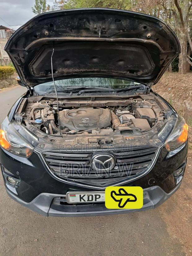 Mazda CX-5 2016 Black