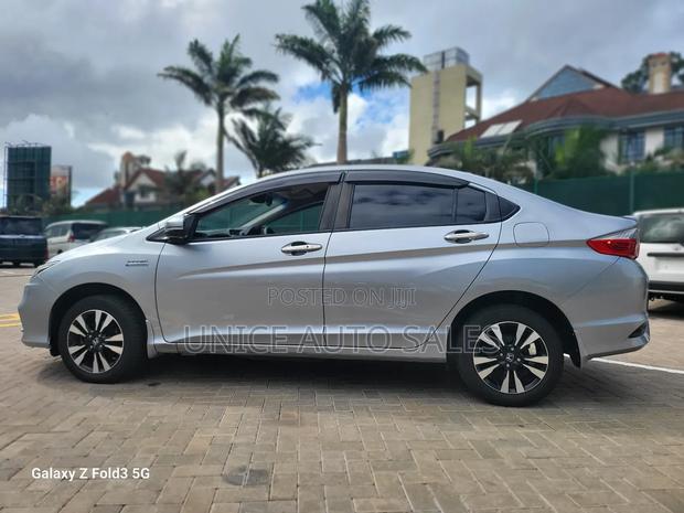 Honda City 2019 Silver