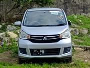 Mitsubishi EK Wagon 2018 Silver for sale