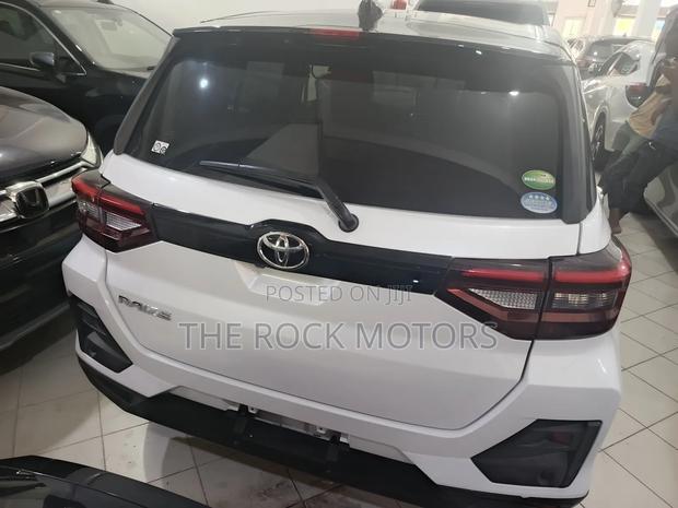 Toyota Raize 2019 White