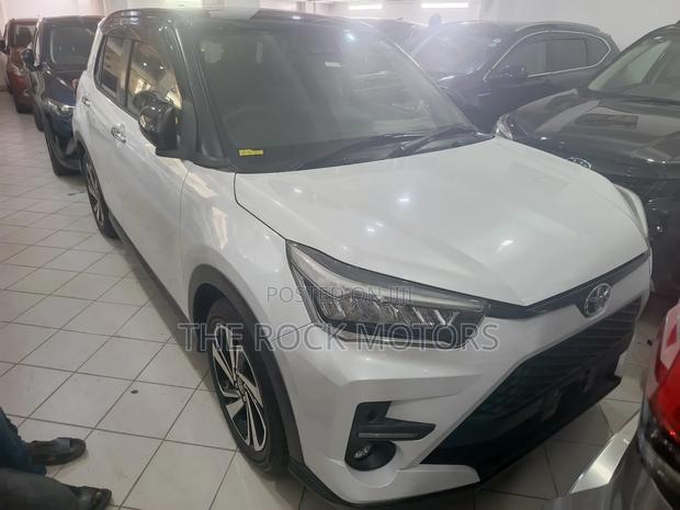 Toyota Raize 2019 White