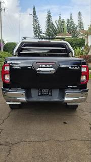Toyota Hilux Revo Double Cab Deisel 2.4 AWD 2021 Black for sale