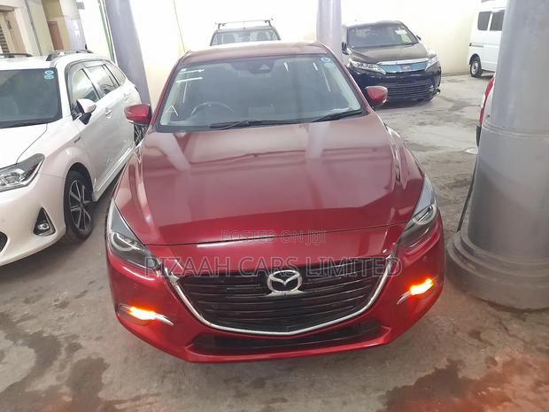 Mazda Axela 2019 Red