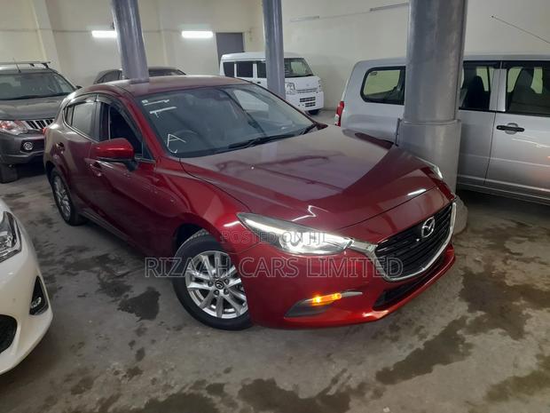 Mazda Axela 2019 Red