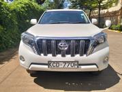 Toyota Land Cruiser Prado 3.0 TD 2010 White for sale