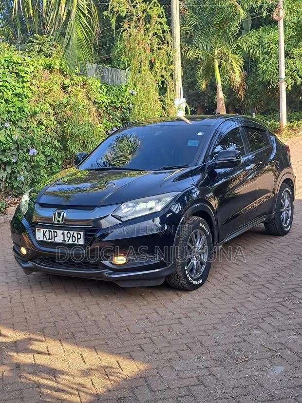 Honda Vezel 1.5 Hybrid 2WD 2016 Black